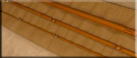 7ft wt cane rod